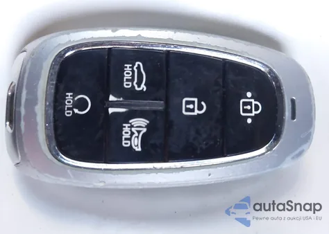 2020 Hyundai Sonata Hybrid Blue from USA, damaged, VIN KMHL24JJ1LA010424